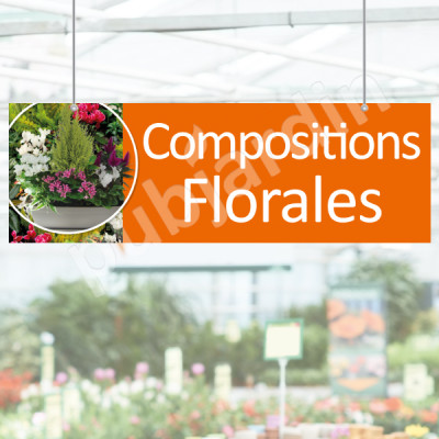 P14- Panneau Compositions Florales