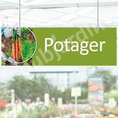 P18- Panneau rayon potager