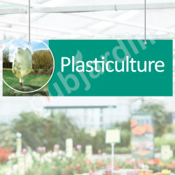 P35- Panneau signalétique Plasticulture