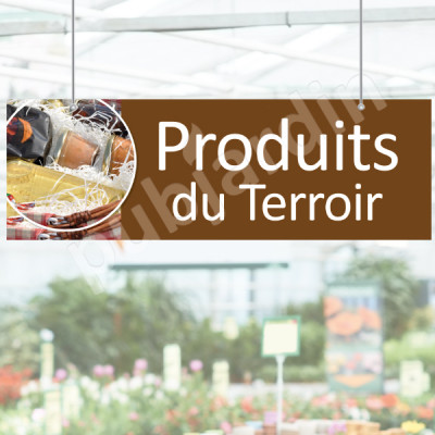 P38- Panneau Produits du terroir