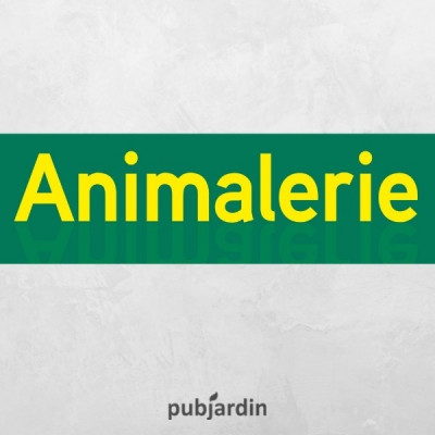 Panneaux rayon animalerie