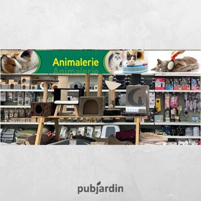 Panneaux rayon animalerie